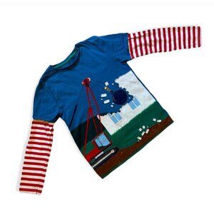 Mini Boden Appliqué Tee 11-12y